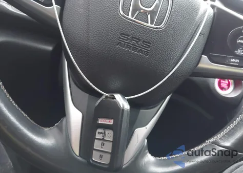 2017 Honda Civic Touring from USA, damaged, VIN 19XFC1F99HE021543